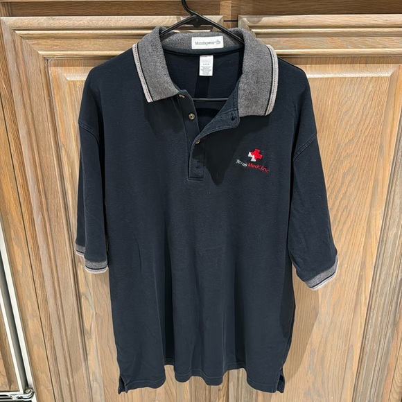 Polo with Texas MedClinic Logo - Picture 1 of 6